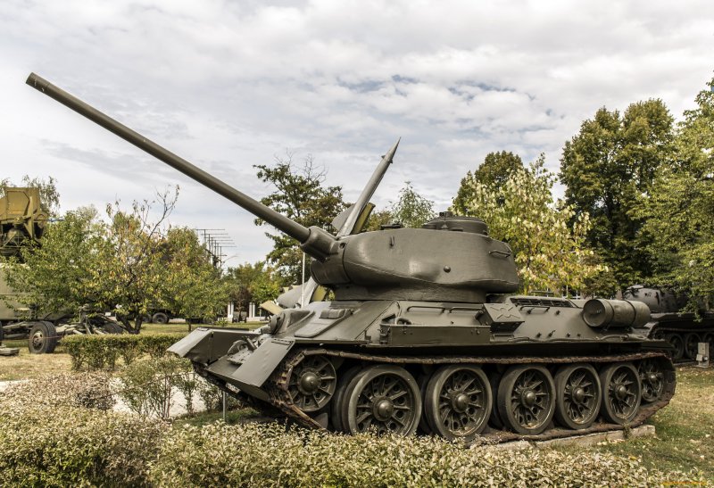 Т-34 85 Калибр