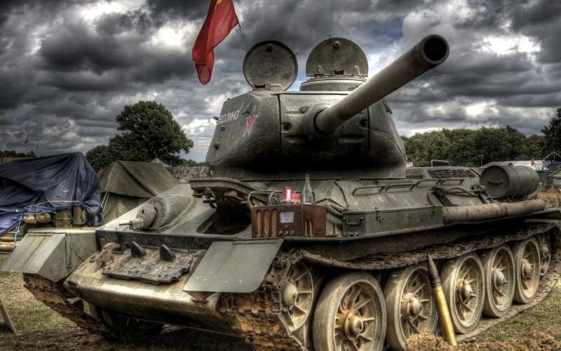 Танк т-34-85
