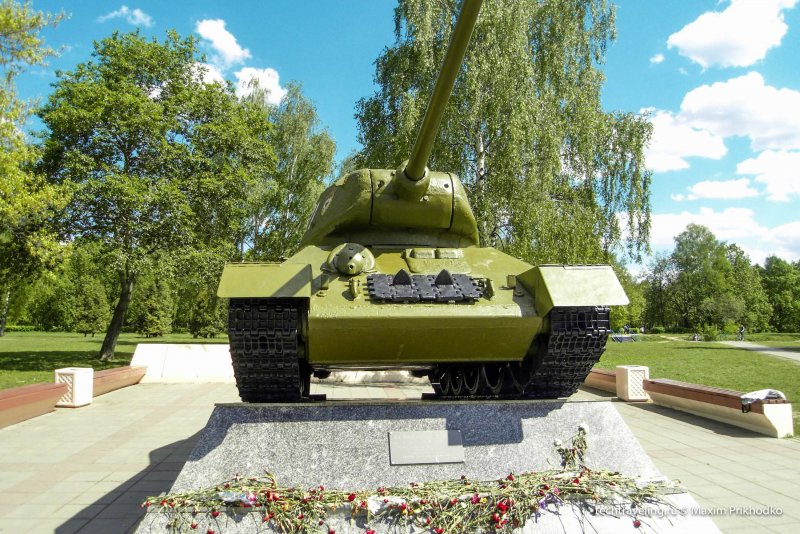 Танк т34