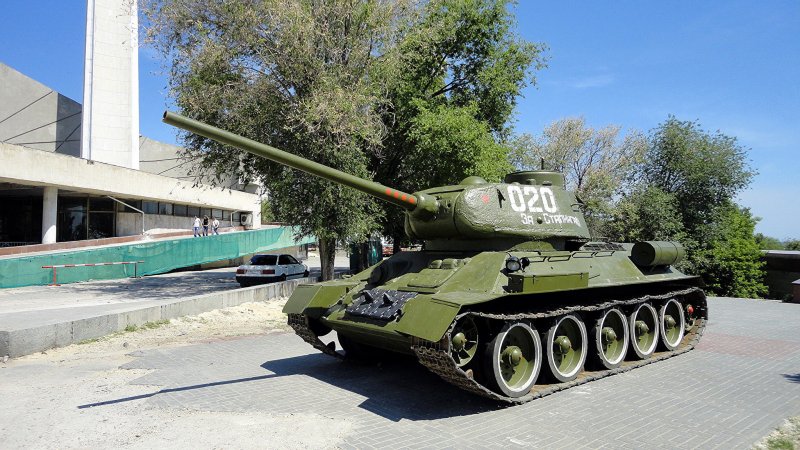 T34 танк