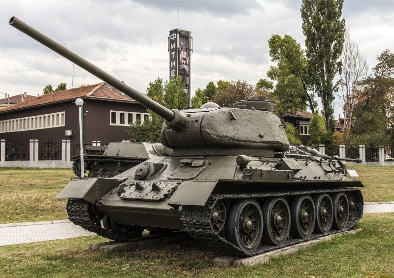 Т 34 85
