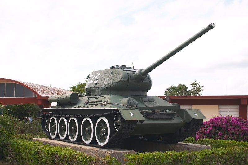 Русский танк т 34