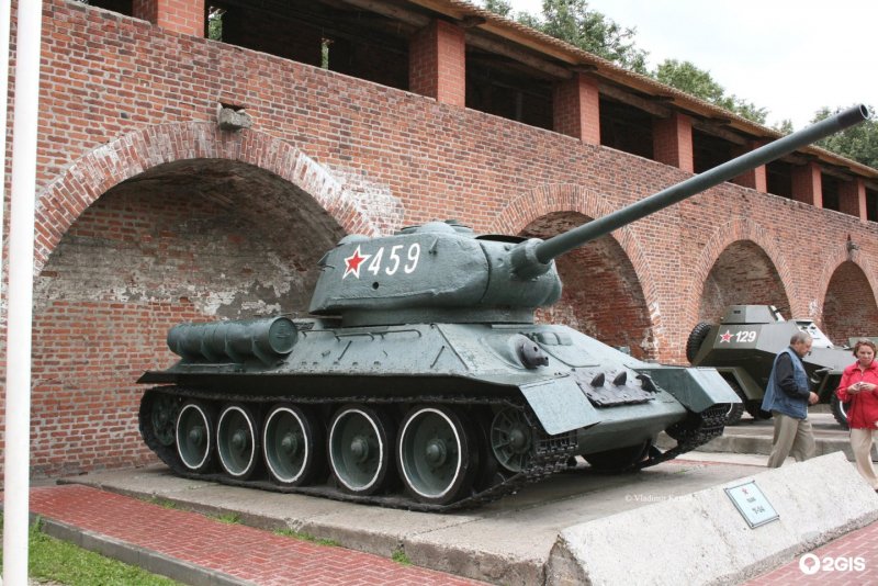 Танки т 34 85