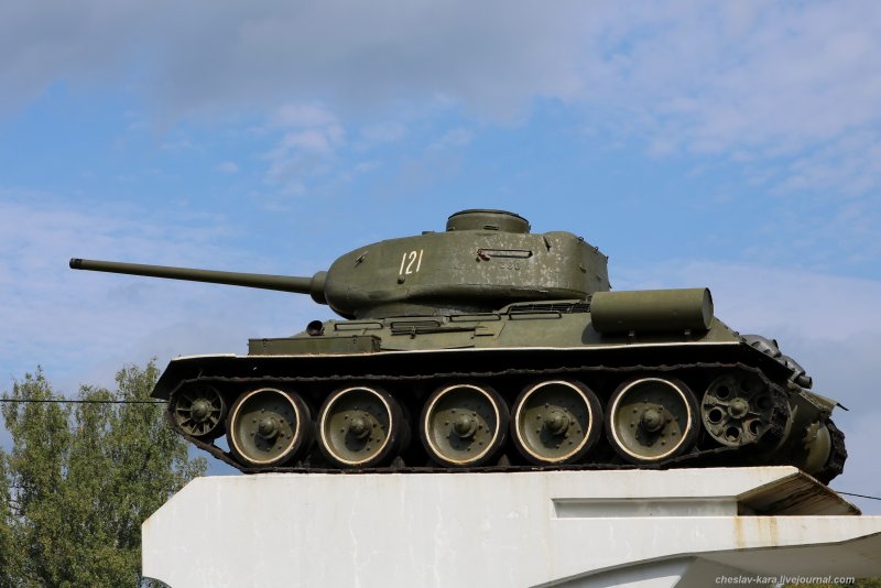 Т-34 И Т-34-85