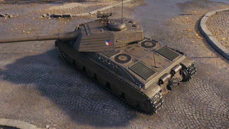 Škoda t 56 супертест