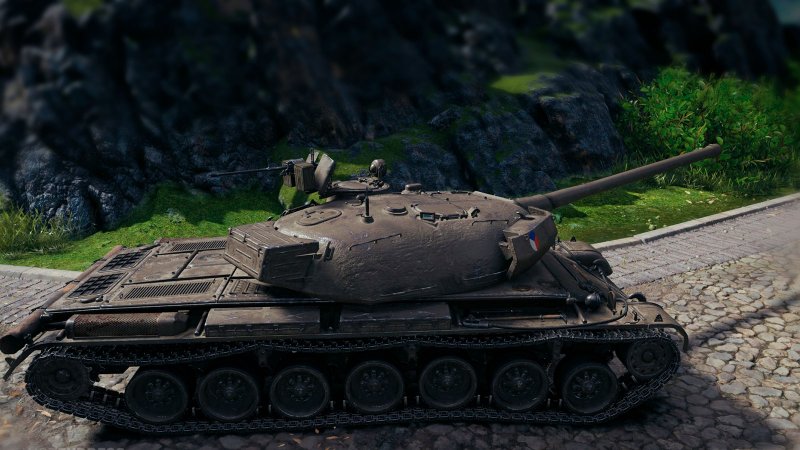 Škoda t 56 вот