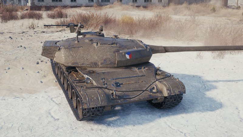 Skoda t56 WOT
