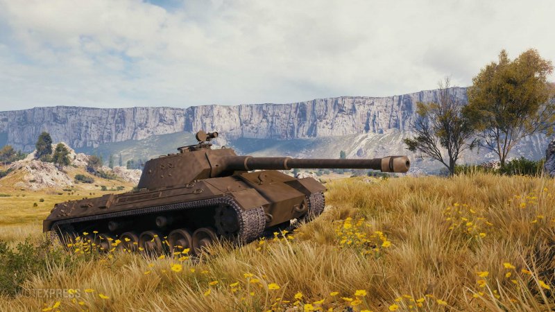 Шкода т45 WOT
