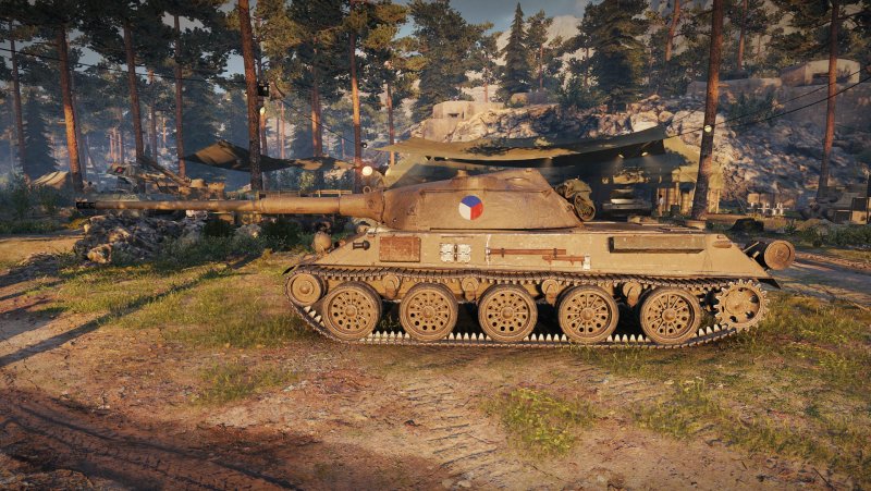 Škoda t 45 WOT