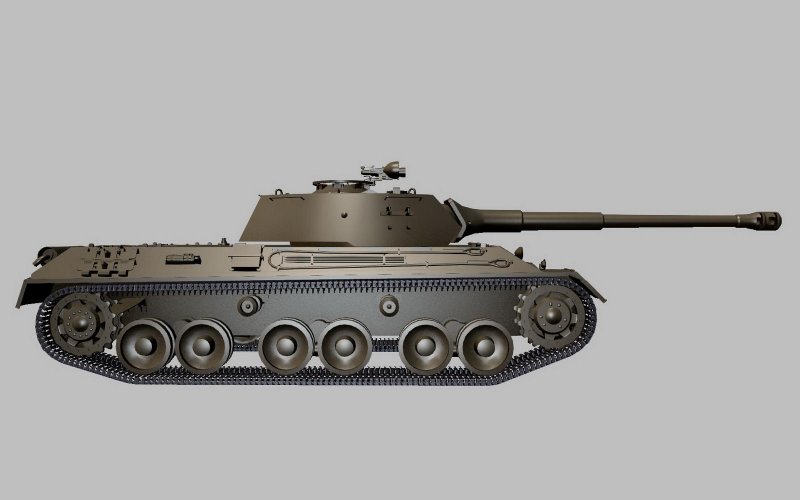 Шкода т 45