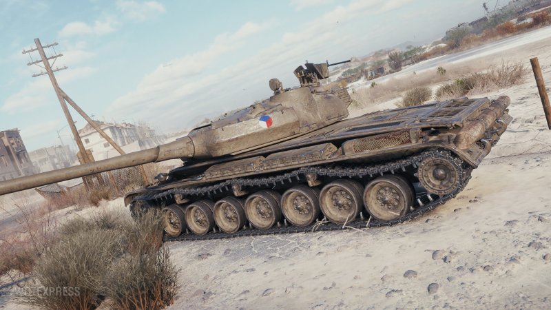 Škoda t 56 танк