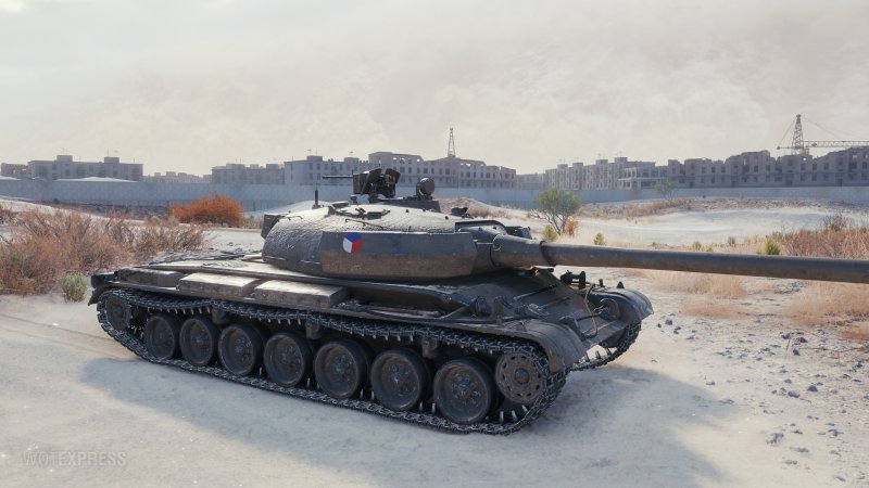 Škoda t 56 танк