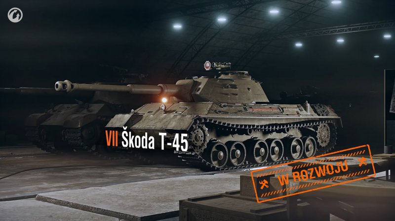 Шкода т45 WOT
