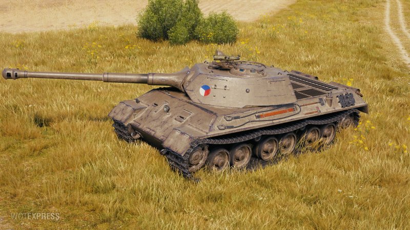 Танк Шкода т 40