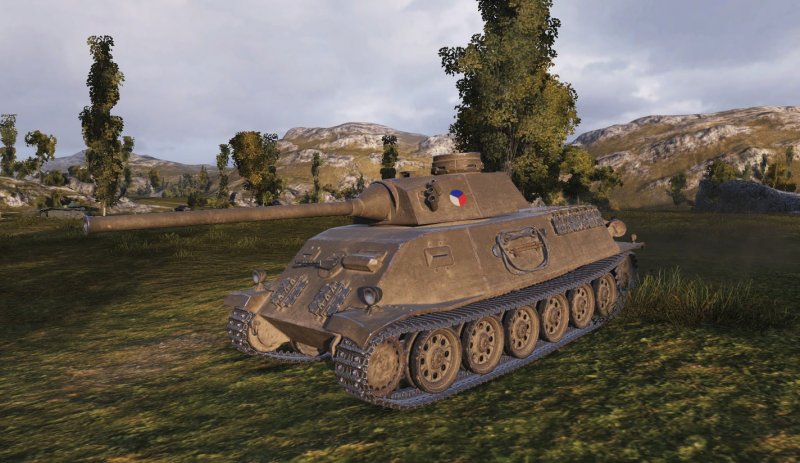 Skoda t45