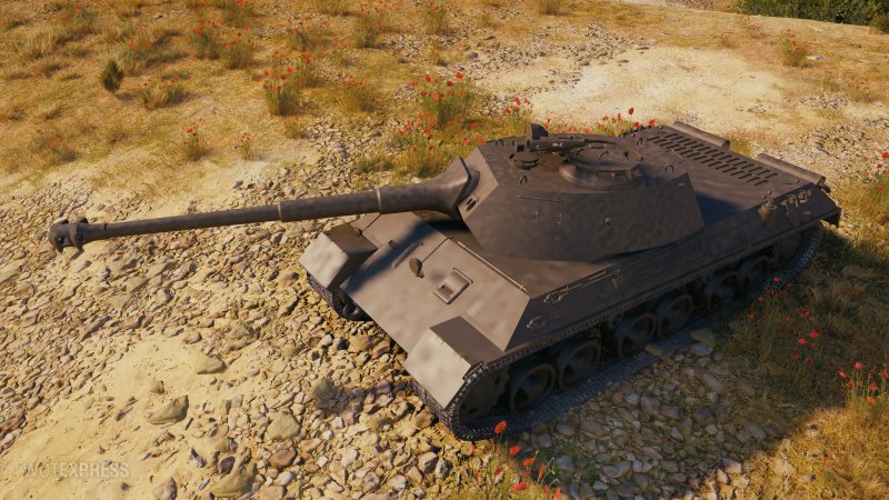 Vz 55 танк Чехословакия