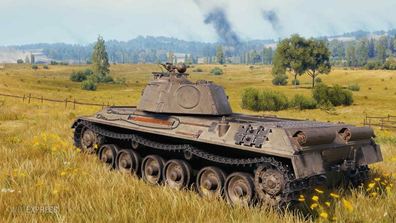 Танк Škoda t 27