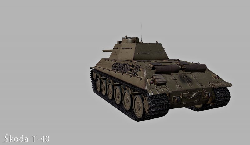 Skoda t56 WOT