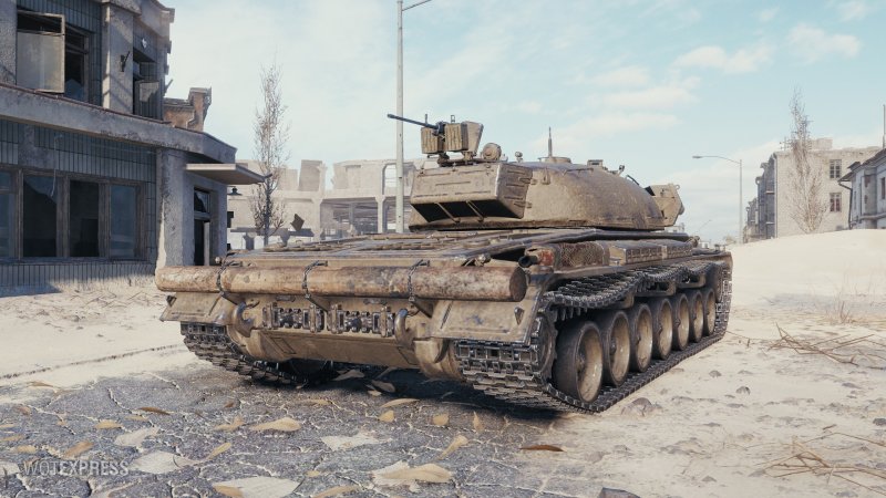 Skoda t56 WOT обои