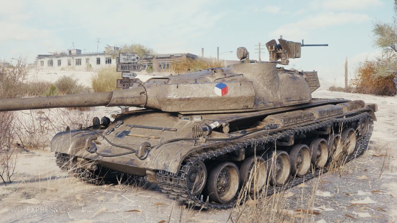 Škoda t 56 танк