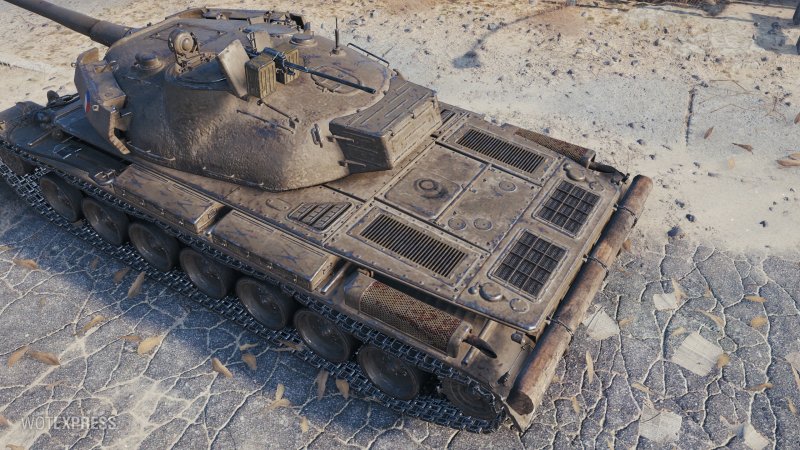 Škoda t 56 WOT