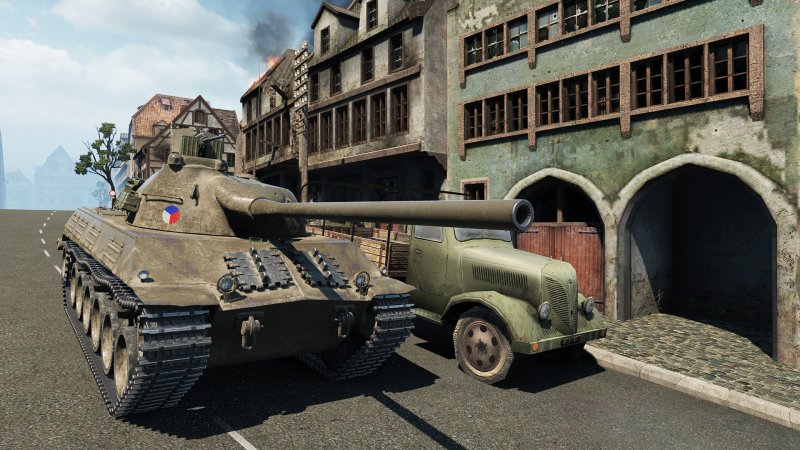 Шкода т27 WOT