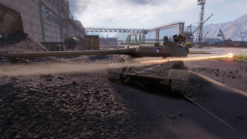 Skoda t56 WOT