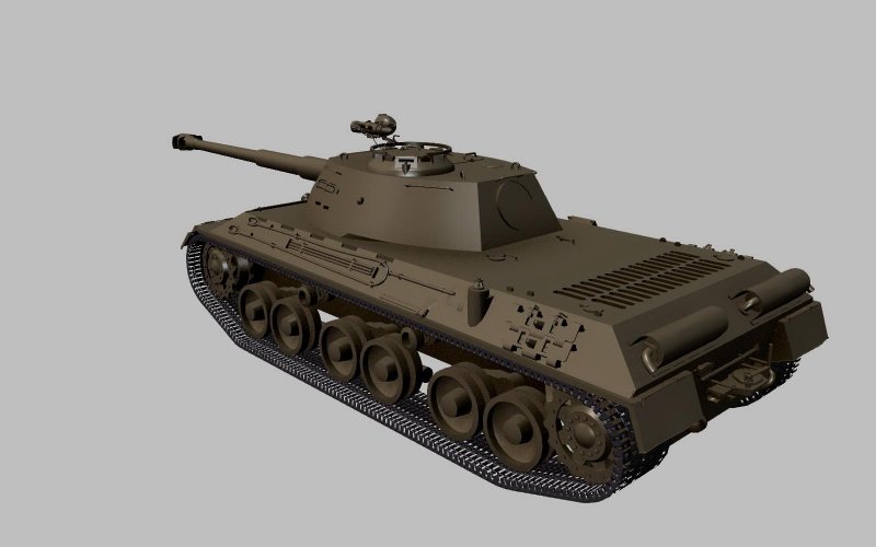 Škoda t 45 WOT