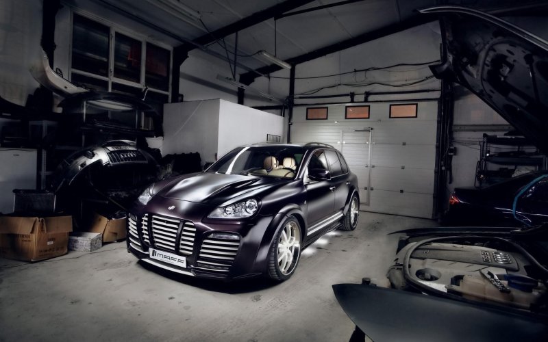 Детейлинг Porsche Cayenne