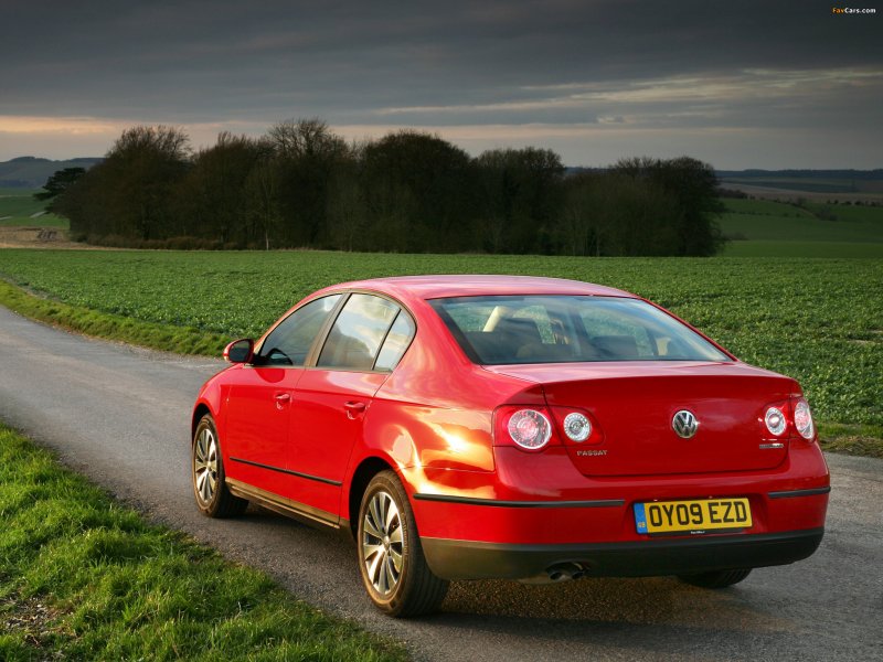 Легковой а/м Volkswagen Passat