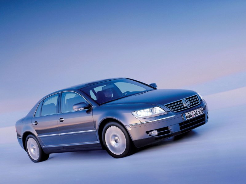 Volkswagen Phaeton 1 поколения