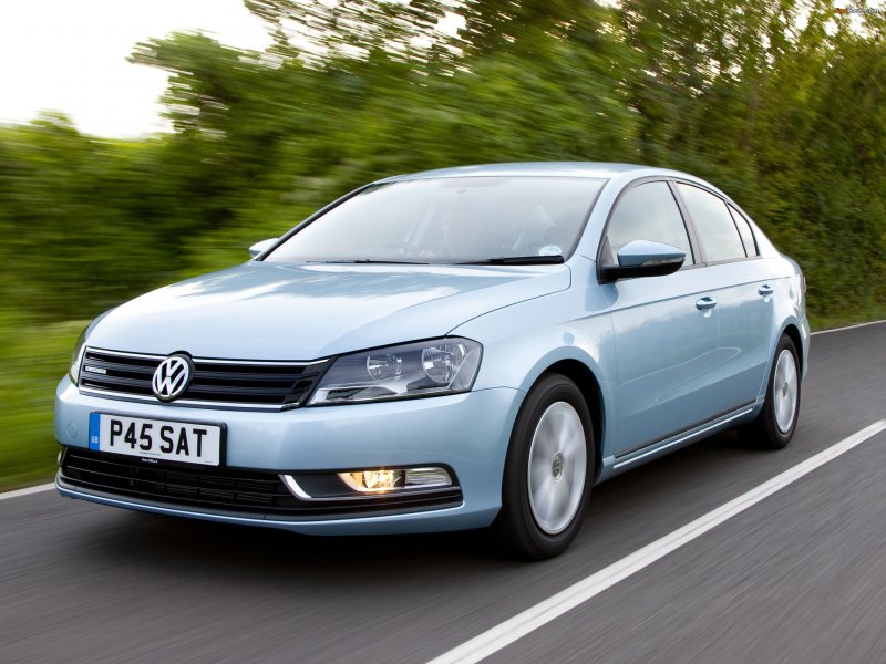 Passat b7 BLUEMOTION