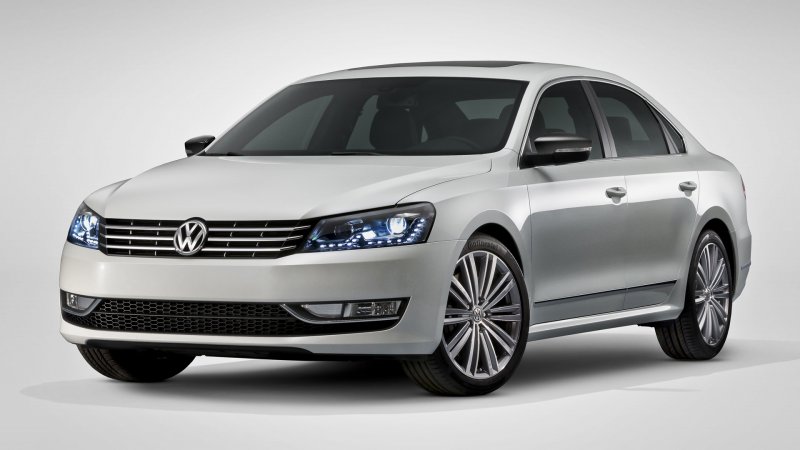 Volkswagen Passat North America