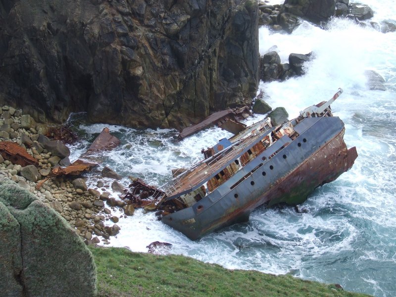 Судно RMS Mulheim