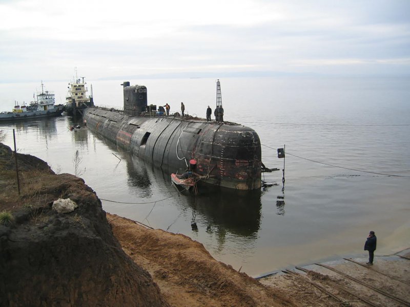 Подлодка в Тольятти