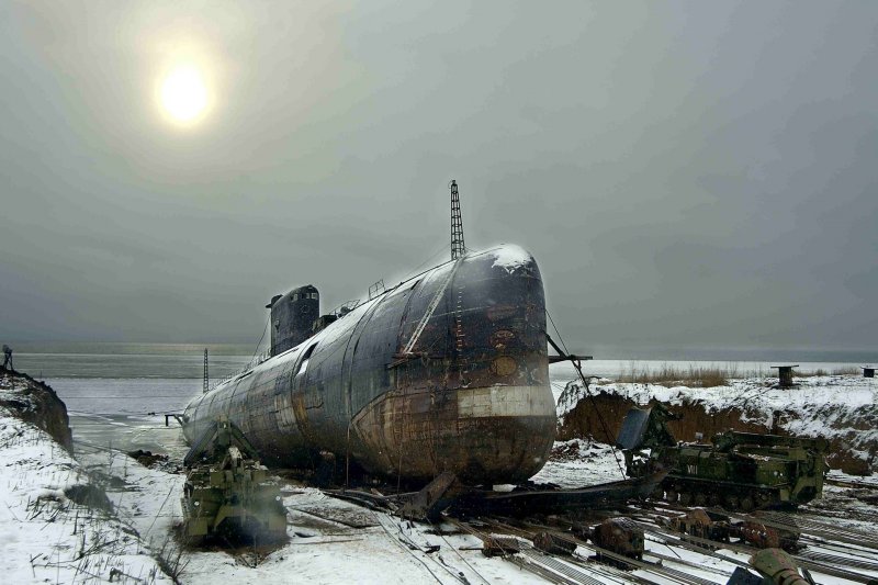Б-307 подводная лодка