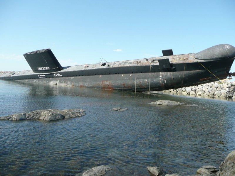 Подводная лодка Оберон SS 73 Онондага