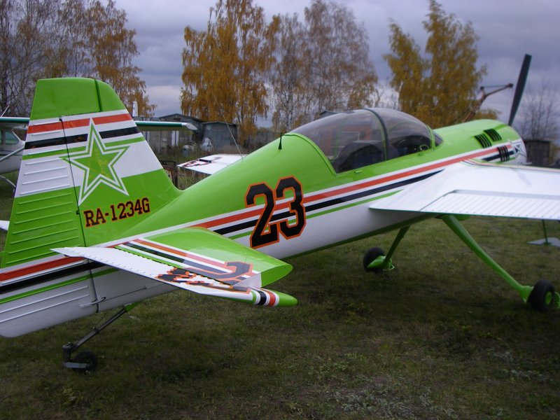 Самолёт як -55м