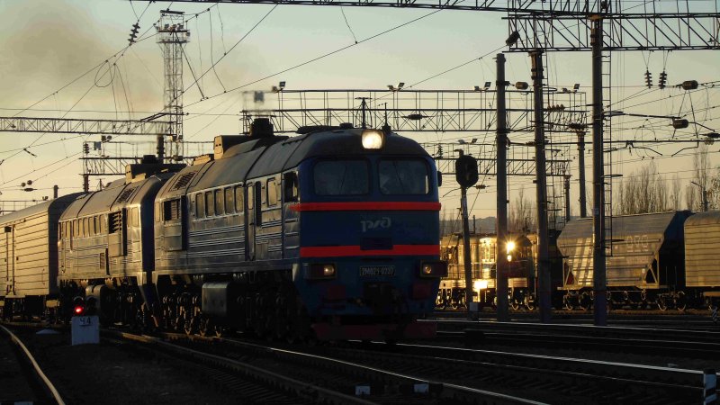 Поезд Воробей
