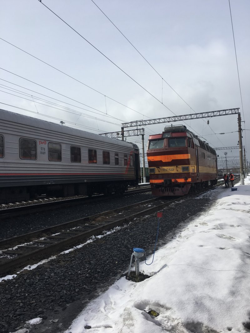 Поезд Екатеринбург Санкт-Петербург