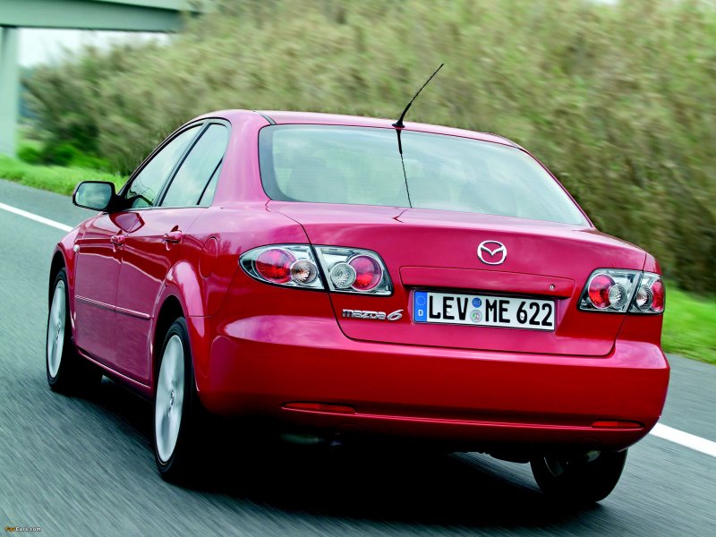 Мазда 6 седан 2005