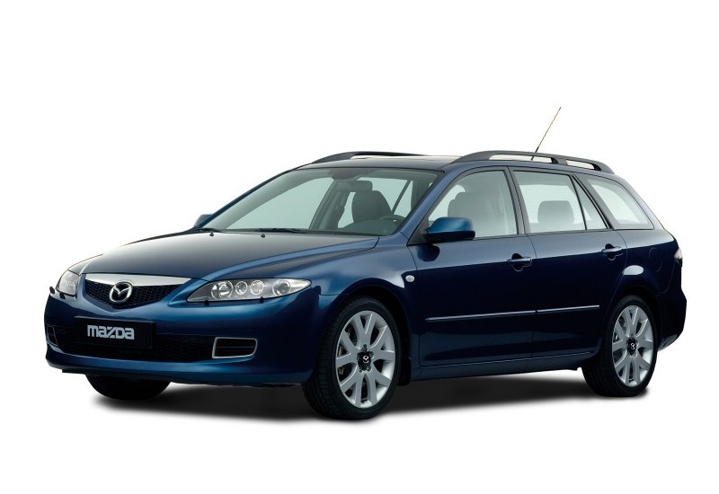 Mazda 6 i gg Рестайлинг универсал