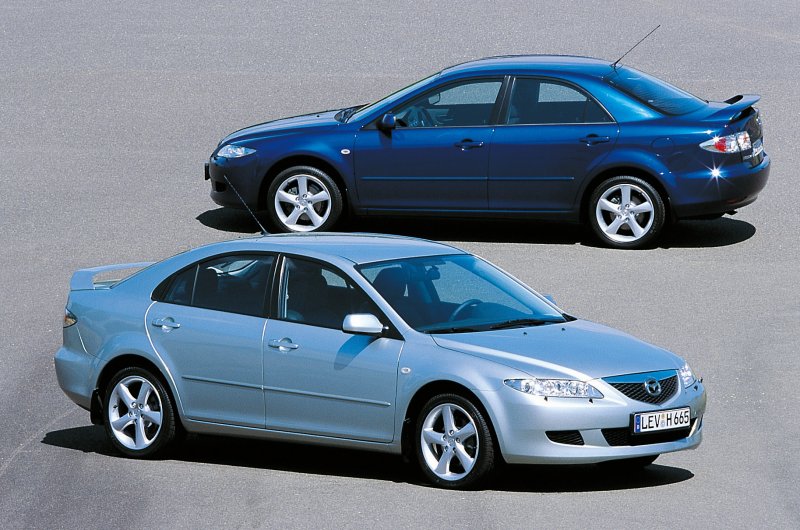 Mazda 6 gg седан