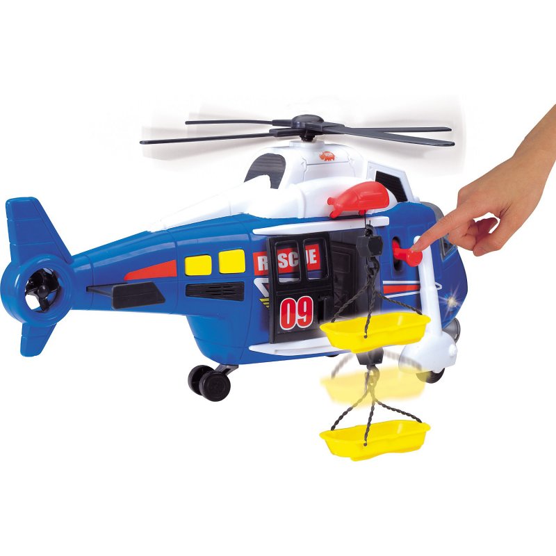 Playmobil вертолет