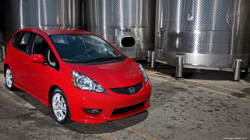 Honda Fit Sport 2009