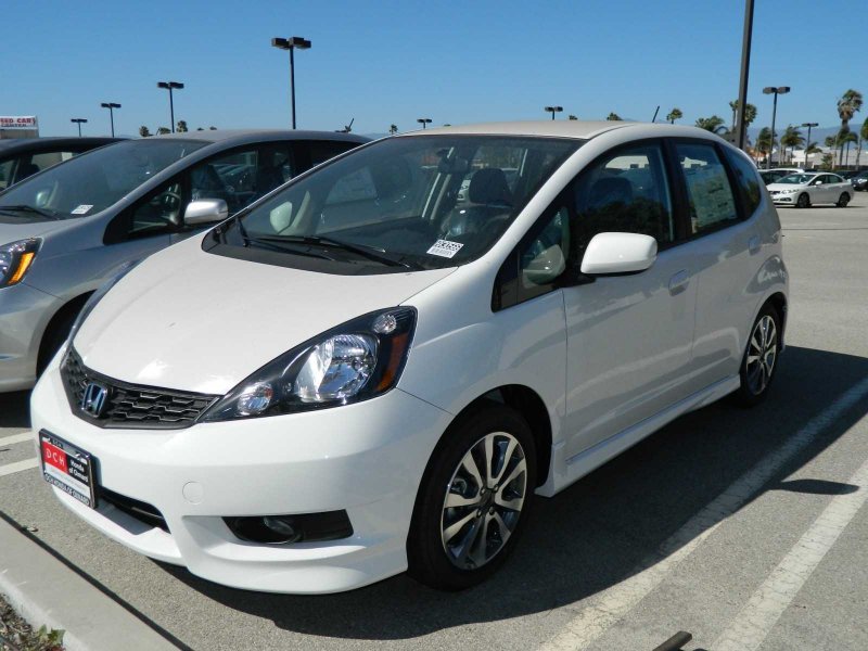 Honda Fit 2012 White