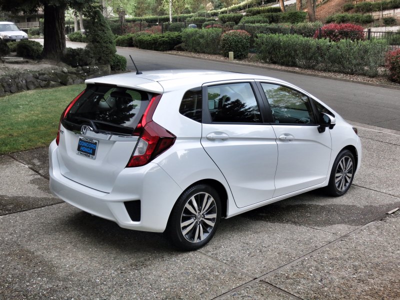 Honda Fit 2015