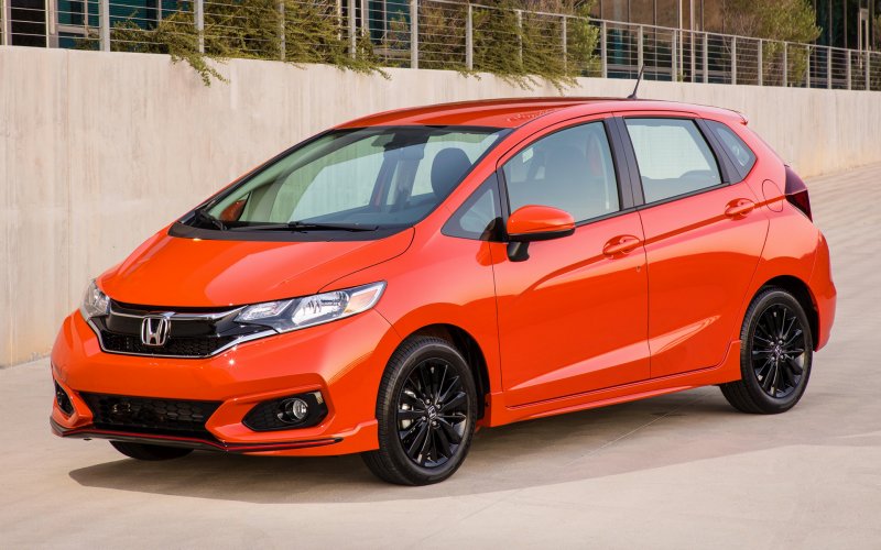 Honda Fit 2019