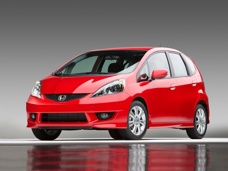 Honda Fit 2008 Sport