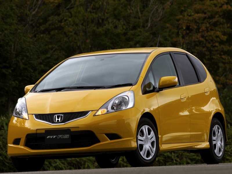 Honda Fit/Jazz 2008